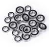 18Pcs Sealed Bearings Set Compatible with M05 M06 Series and CR-X Lowride Models Upgrade Replacement Parts Compatible with RC Car Accessories view 2