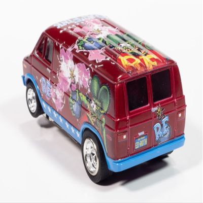 Ed Roth, Rat Fink, Cherry Bomb Design, 1973 Dodge Street Van, 4Gear Auto World Electric Slot Car