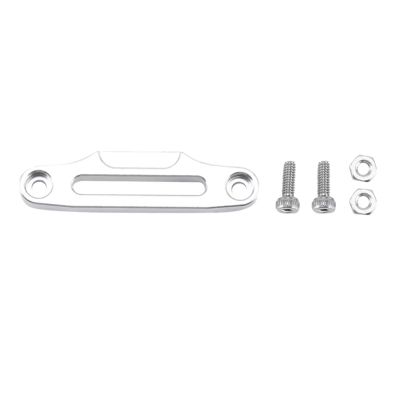 1/10 RC Crawler Cars Upgrade Modification Parts Accessories 1PC Aluminum Alloy Winch Rope Guide Bumper Decorative RC Assortment