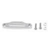1/10 RC Crawler Cars Upgrade Modification Parts Accessories 1PC Aluminum Alloy Winch Rope Guide Bumper Decorative RC Assortment view 2