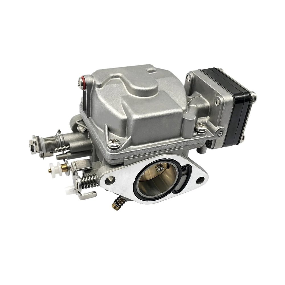 SDOFWOMX Boat Carburetor Carb Assy 3G2-03100 for Toh-atsu for Ni.s/san 2 Stroke M NS 9.9 15 18 HP Outboard Engine 3G2-03100 -1-2 -3-4