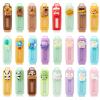 24 Pcs Retractable Eraser Cute Erasers Bulk Fun Cartoon Animal Spaceman, Students Erasers Prizes, Classroom Party Favors, Kawaii School Supplies Back to School Gifts view 1