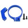 Aluminum Motor Fan Mount Cooling Cover Heatsink Compatible with 20MM 24MM Diameter Motors Compatible with 1 18 1 14 Scale Models(24MM-Blue) view 1