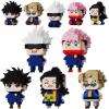 5 JJK Jujutsu Battle Figures Building Blocks Set, 2IN1 Sitting&Standing Cute Popular Spell Kaisen Characters Brick Micro Headz, Japanese Manga Merch Ideal Valentine's Day Gift for Adult Teen 961PCS view 1