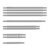 10Pcs Stainless Steel Link Rod Linkage 313mm 324mm Wheelbase Compatible with 1 10 Scale RC Crawler Car Upgrade Parts Compatible with Off Road Vehicle(324mm Wheelbase) view 1