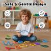 Botsparty 8 Pack Sensory Fidget Toys for Kids | Textured Silicone Anxiety Relief Sticks | Stocking Stuffers for Boys & Girls 3-12 | Autism ADHD Stress Toys for Toddlers & Adults view 4