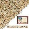 700 PCs Wood Letters Tiles for Crafts,DIY Wooden Letter Tiles, Making Alphabet Coasters Spelling Wood Tile Game,Letter Gift Decoration for Holiday view 1