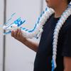47.5inch Large 3D Printed Dragon,Flexible Joint Animal lacertid Figurines, Home Office Decor,Fidget Toy for Adults Teens Boy Festival Gifts,Easter Basket Stuffers ,Executive Desk Toy (white A) view 1