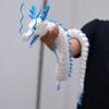 47.5inch Large 3D Printed Dragon,Flexible Joint Animal lacertid Figurines, Home Office Decor,Fidget Toy for Adults Teens Boy Festival Gifts,Easter Basket Stuffers ,Executive Desk Toy (white A) view 4