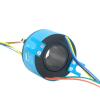 Hole Shaft Conductive Slip Ring Hole Bore Sliprings Hole Size 20mm OD42mm 6/12 Circuits 5A Signals Transmission(6 circuits 5A) view 2