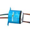Hole Shaft Conductive Slip Ring Hole Bore Sliprings Hole Size 20mm OD42mm 6/12 Circuits 5A Signals Transmission(6 circuits 5A) view 4