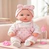 12" Girl Baby Doll Playset With Accessories And Clothes In Gift Box For Little Girls,12 Inch Small Realistic Baby Dolls Pacifier Bottle Pretend Baby Care Toy Set For Child Toddler 3+ Gift Collection view 2