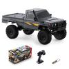 YKHOBBY 1/10 RC Crawler YK41011 4X4 Rock Crawler RTR (Comes with Everything Needed to Run) Grey view 1