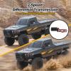 YKHOBBY 1/10 RC Crawler YK41011 4X4 Rock Crawler RTR (Comes with Everything Needed to Run) Grey view 3