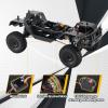 YKHOBBY 1/10 RC Crawler YK41011 4X4 Rock Crawler RTR (Comes with Everything Needed to Run) Grey view 4