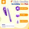 FURWEY Invisible Ink Pens,70 Pack UV Light,Kids Secret Spy Pen, Party Favors view 3