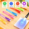 FURWEY Invisible Ink Pens,70 Pack UV Light,Kids Secret Spy Pen, Party Favors view 4