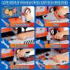 Kids Tool Bench Set with Electric Drill & Work Clothes, 68 PCS Realistic Toddler Tool Set for Ages 3-5, STEM Workbench Toy for Boys Girls, Pretend Play Construction Kit, Birthday Gift view 3
