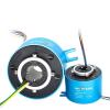 Slip Ring with Hole Size 38.1mm OD 99mm Rotating Conductive Hallow Shaft Slip Rings 12/18/24 Wires 10A Rotary Union(38.1x99mm 18CH 5A) view 2