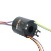 Electric Slip Ring H1235 for 6/12 Circuits 5A Through Hole Sliprings with Hole Bore 12-12.7mm OD Size 35mm Signal Rotary Union(6 wires 5A) view 4