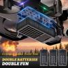 Foam Remote Control Airplanes with 3 Batteries, RC Plane Airplane Toys for Boys Kids Adults Beginners 4-8 8-12 12-16, RC Planes Fighter Jet Helicopter Drones for Kids Adults, 360 Flip Easy to Fly view 2