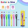 FURWEY Invisible Ink Pens,42 Pack UV Light,Secret Spy Pen,Party Favors view 2