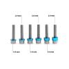 For Tamiya 53539 For Hsp For WLtoys For Hpi For TT02 XV02 24pcs M3 Screw Spacer Set 3mm Screws Flat Gasket Washer Spacer RC Car Parts Replacement RC Upgrade Parts view 2