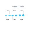 For Tamiya 53539 For Hsp For WLtoys For Hpi For TT02 XV02 24pcs M3 Screw Spacer Set 3mm Screws Flat Gasket Washer Spacer RC Car Parts Replacement RC Upgrade Parts view 4