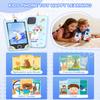 Kids Smart Phone Toy - 3.5" Touchscreen with Dual Cameras, Learning, Fun Entertainment, 8 GB Card Toy Phone for Kids, Toddler Toy Phone for Girls Boys Age 3-12(Blue) view 3