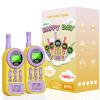 Ptnerbeh Walkie Talkies for Kids Toys: Toys for 3-12 Year Old Boys Girls - 22 Channels 2 Way Radio Toy with Backlit LCD Flashlight - 3 Miles Range for Outside/Camping/Hiking (2-Pack) view 1
