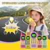 Ptnerbeh Walkie Talkies for Kids Toys: Toys for 3-12 Year Old Boys Girls - 22 Channels 2 Way Radio Toy with Backlit LCD Flashlight - 3 Miles Range for Outside/Camping/Hiking (2-Pack) view 2