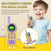 Ptnerbeh Walkie Talkies for Kids Toys: Toys for 3-12 Year Old Boys Girls - 22 Channels 2 Way Radio Toy with Backlit LCD Flashlight - 3 Miles Range for Outside/Camping/Hiking (2-Pack) view 4