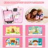 Kids Smart Phone Toy - 3.5" Touchscreen with Dual Cameras, Learning, Fun Entertainment, 8 GB Card Toy Phone for Kids, Toddler Toy Phone for Girls Boys Age 3-12(Pink) view 4