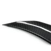 Compatible With Infiniti Q50 2014-2021 Rear Wing Lip Car Rear Trunk Boot Lip Spoiler Wing Extension Rear Wing Spoiler Lip BodyKit Auto Parts(Carbon Fiber Look) view 2