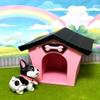 3D Printed Dog Model, Articulated French Bulldog Animal Toy with Doghouse, Movable Head and Joints, Home Office Decor, Fidget Toys for Autism/ADHD, Executive Desk Animals Toy - AD-FBD-PH view 2