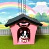 3D Printed Dog Model, Articulated French Bulldog Animal Toy with Doghouse, Movable Head and Joints, Home Office Decor, Fidget Toys for Autism/ADHD, Executive Desk Animals Toy - AD-FBD-PH view 3