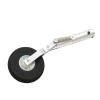 TYXTTGY Aluminum Alloy Retractable Spring Landing Gear for Su27 RC Airplane - 3mm Shaft Hole, 90-130mm Height Options(3 x 125mm) view 1