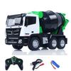 wheelfun HUINA 1/18 1557 2.4G 9CH RC Concrete Car Mixer Truck Model Tractor Toy Gift Hobby Grade Model for Ages 14+ view 1