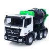wheelfun HUINA 1/18 1557 2.4G 9CH RC Concrete Car Mixer Truck Model Tractor Toy Gift Hobby Grade Model for Ages 14+ view 3