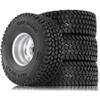 1.9-inch RC climbing cars negative-value elliptical aluminum alloy wheel rim lock tire set, 12mm HEX OD: 116MM Suitable for 1/10 RC Crawler cars, TRX-4 D90 SCX10 R343 view 1