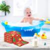 Burbuja Christmas Tree Baby Washcloths - Muslin Cotton Soft Absorbent Towel for Newborn Baby Sensitive Skin - Essential Item, 12x12 in, 3 Pack view 3