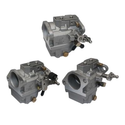3pcs Carburetor Set Assy For Outboard Engines 40 45 55 60 HP Jet 3 CYL 821854T19/821854T20/821854T21 For Fuel System