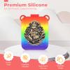 Case for Bitzee Interactive Toy Harry Potter Soft Silicone Protective Cover, Shockproof Anti-Scratch Dustproof Sleeve for Electronic Pet Device, Skin-Friendly Anti-Slip Protective Shell(Rainbow) view 3
