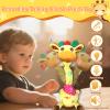 Hunfur Talking Dancing Giraffe Baby Toys for 3-18 Months, Singing Recording Repeats What You Say with Glowing Light, Funny Gift for Toddlers 1-3 Year Old, Boys Girls Tummy Time Toys view 2