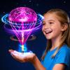 wow97e Hand Controlled Flying Orb Ball for Kids, Indoor & Outdoor Hover Toy, Toss & Catch Flying Ball with Protective Cage, Rechargeable Family Play Toy view 1