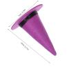 Abaodam 12pcs Mini Felt Witch Hats Halloween Bottle Toppers For Diy Crafts Costume Holiday Party Decorations view 2