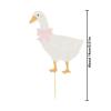 30pcs Silly Goose Cupcake Toppers, Cute Cake Topper Silly Goose Baby Shower Decorations Cupcake Picks Birthday Party Supplies for Boys Girls Cake Decorations view 2