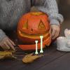 Abaodam 30pcs Halloween Plastic Bones with Hanging Holes Realistic Fake Bones Props Skeleton for Party Decoration view 4