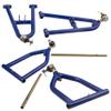 Adjustable Extended Front Suspension A Arm Kit Compatible With 350 ATV Models 1990 To 2006 Fits Banshee Style Quads view 2