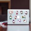 100pcs Kawaii Hellokitty Stickers for Traverl Case, Cute Sanrio Cartoon Stickers for Teen Kids Girls, Vinyl Graffiti Decal for Laptop Water Bottle Bike Guitar Luggage Phone Computer Skateboard view 3